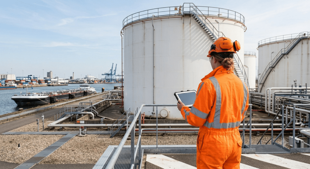 Digital Operator at the terminal port