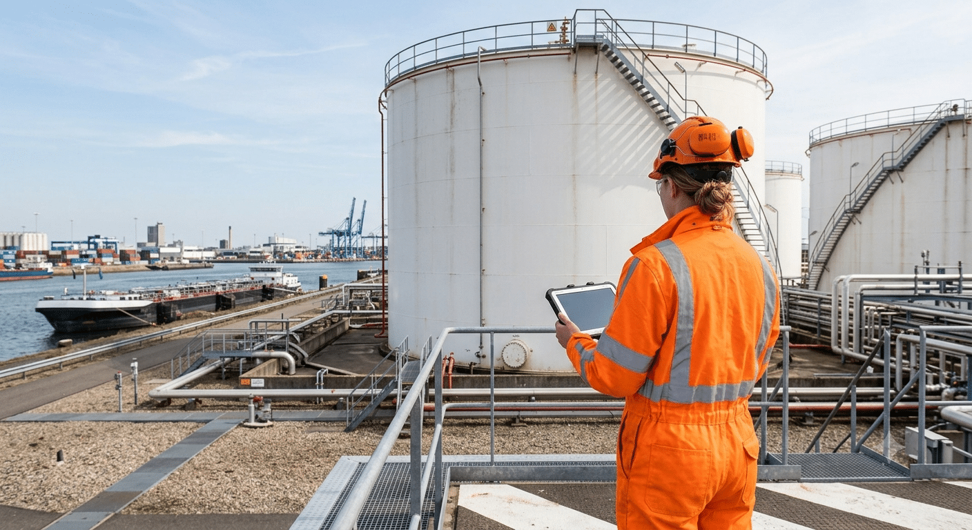 Digital Operator at the terminal port