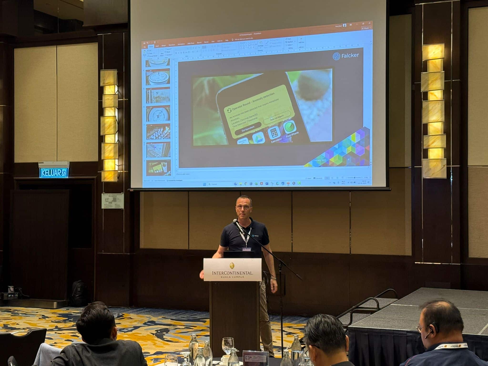 Falcker Innovations joins the 7th Tank and Terminal Asia 2026 Conference & Workshop in Kuala Lumpur